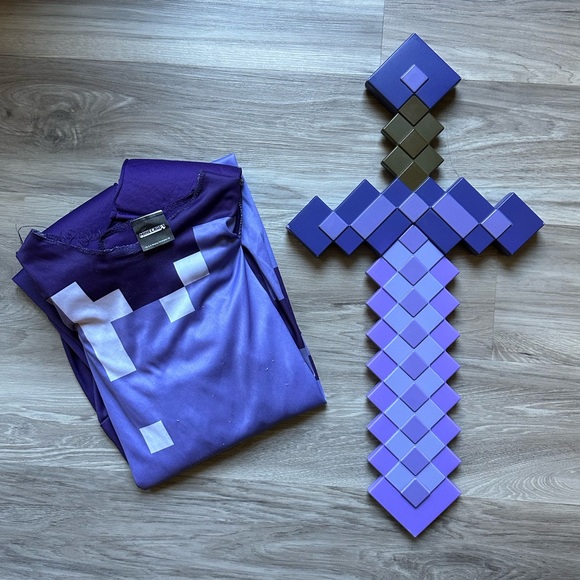 Minecraft Costumes Minecraft Enchanted Diamond Armor Costume And